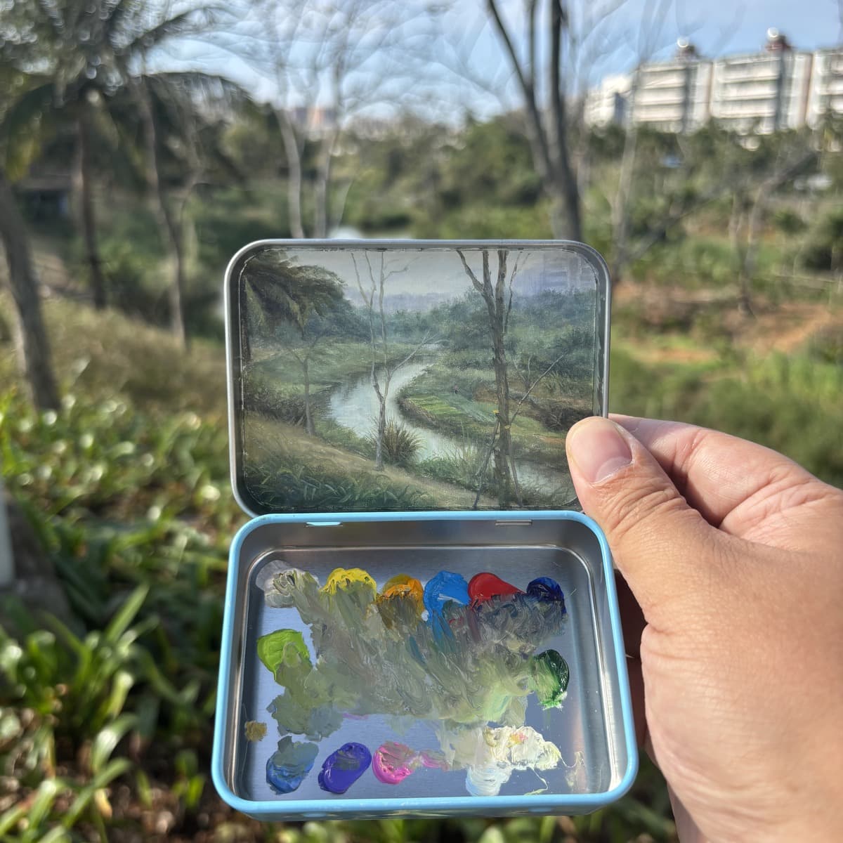 Pocket scale